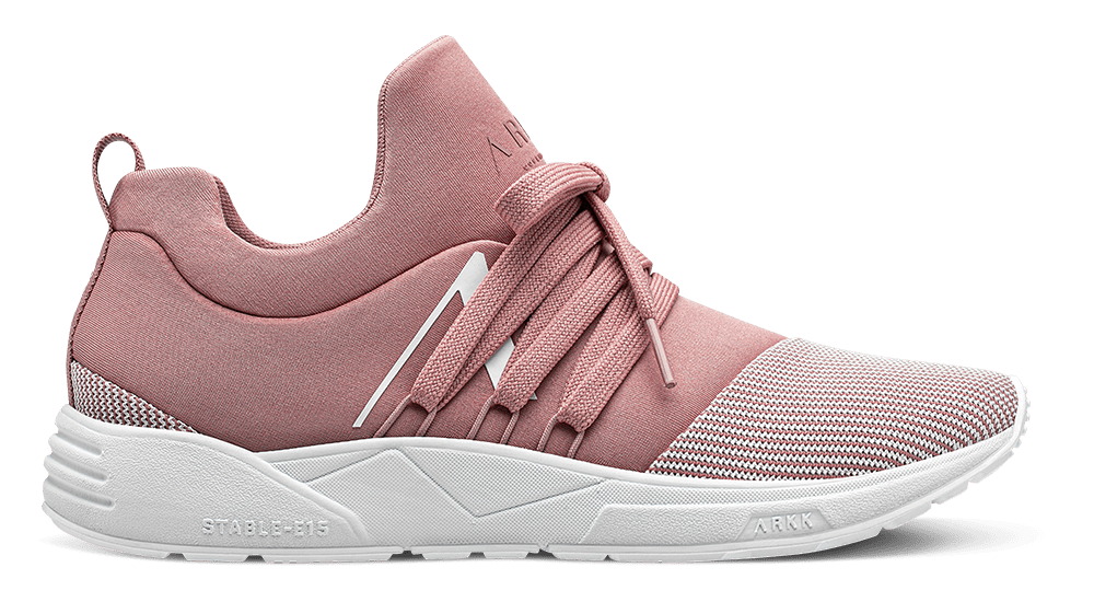 ARKK NOS Raven Mesh PET S-E15 | Ash Rose White | Women Raven